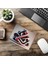 Geometrik Yüzey Kompozisyonlu Mousepad - 19X23 cm 2 mm Dikdörtgen Ithal Baskılı Mouse Pad 6