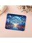Mor Mavi Geçişli Parlak Yazılı Mousepad - 19X23 cm 2 mm Dikdörtgen Ithal Baskılı Mouse Pad 5