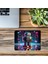 Işık Saçan Retro Robot Mousepad - 19X23 cm 2 mm Dikdörtgen Ithal Baskılı Mouse Pad 3