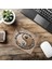 Doğal Taşlarla Yin Yang Mousepad - 19X23 cm 2 mm Dikdörtgen Ithal Baskılı Mouse Pad 6