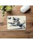El Çizimi Toplu Köpek Temalı Mouse Pad - 19X23 cm 2 mm Dikdörtgen Ithal Baskılı Mouse Pad 4