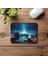 Binary Rain Efektli Cappuccino Mouse Pad - 19X23 cm 2 mm Dikdörtgen Ithal Baskılı Mouse Pad 4