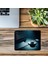 Dark Mode Minimalist Kodlama Mousepad - 19X23 cm 2 mm Dikdörtgen Ithal Baskılı Mouse Pad 3