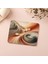 Ritimli Elips Desenli Sade Mouse Pad - 19X23 cm 2 mm Dikdörtgen Ithal Baskılı Mouse Pad 5