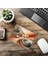Ritimli Elips Desenli Sade Mouse Pad - 19X23 cm 2 mm Dikdörtgen Ithal Baskılı Mouse Pad 6