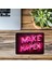 Kendin Ol Yazılı Neon Mouse Pad - 19X23 cm 2 mm Dikdörtgen Ithal Baskılı Mouse Pad 3