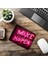 Kendin Ol Yazılı Neon Mouse Pad - 19X23 cm 2 mm Dikdörtgen Ithal Baskılı Mouse Pad 6
