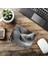 Hareketli Çizgi Efektli Minimal Mouse Pad - 19X23 cm 2 mm Dikdörtgen Ithal Baskılı Mouse Pad 6