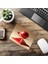 Minimalist Üçgen Platform Üzerinde Küre Mouse Pad - 19X23 cm 2 mm Dikdörtgen Ithal Baskılı Mouse Pad 6