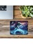 Holo Gezegen Temalı 3D Astronot Mousepad - 19X23 cm 2 mm Dikdörtgen Ithal Baskılı Mouse Pad 3