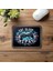 Eat Sleep Game Repeat Mousepad – Gamer Sloganı - 19X23 cm 2 mm Dikdörtgen Ithal Baskılı Mouse Pad 4