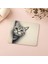 Karakalem Tarzı Kedili Mouse Pad Tasarımı - 19X23 cm 2 mm Dikdörtgen Ithal Baskılı Mouse Pad 5