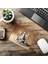 Taş Dokulu Zemin Üzerine Geometrik Mouse Pad - 19X23 cm 2 mm Dikdörtgen Ithal Baskılı Mouse Pad 6