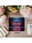 Yansımalı Neon Create Temalı Mousepad - 19X23 cm 2 mm Dikdörtgen Ithal Baskılı Mouse Pad 1