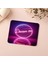 Dream On Yazılı Küresel Neon Mousepad - 19X23 cm 2 mm Dikdörtgen Ithal Baskılı Mouse Pad 5