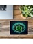 Power On Yazılı Neon Tuşlu Mousepad - 19X23 cm 2 mm Dikdörtgen Ithal Baskılı Mouse Pad 3
