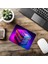 Renkli Disketler Temalı Retro Mousepad - 19X23 cm 2 mm Dikdörtgen Ithal Baskılı Mouse Pad 6