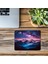 Yıldızlı Gökyüzü ve Dağlar Mousepad - 19X23 cm 2 mm Dikdörtgen Ithal Baskılı Mouse Pad 3