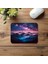 Yıldızlı Gökyüzü ve Dağlar Mousepad - 19X23 cm 2 mm Dikdörtgen Ithal Baskılı Mouse Pad 4
