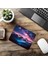 Yıldızlı Gökyüzü ve Dağlar Mousepad - 19X23 cm 2 mm Dikdörtgen Ithal Baskılı Mouse Pad 6
