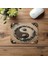 Yin Yang Zen Bahçesi Mousepad Tasarımı - 19X23 cm 2 mm Dikdörtgen Ithal Baskılı Mouse Pad 4