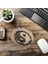 Yin Yang Zen Bahçesi Mousepad Tasarımı - 19X23 cm 2 mm Dikdörtgen Ithal Baskılı Mouse Pad 6