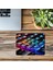 Çalışkanlık Mesajlı Renkli Klavye Tasarımı - 19X23 cm 2 mm Dikdörtgen Ithal Baskılı Mouse Pad 3