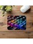 Çalışkanlık Mesajlı Renkli Klavye Tasarımı - 19X23 cm 2 mm Dikdörtgen Ithal Baskılı Mouse Pad 4