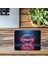 Yansımalı Neon Create Temalı Mousepad - 19X23 cm 2 mm Dikdörtgen Ithal Baskılı Mouse Pad 3