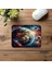 Uydularla Çevrili Gerçekçi Gezegen Mousepad - 19X23 cm 2 mm Dikdörtgen Ithal Baskılı Mouse Pad 4