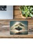 Kayalık Üzerinde Bonsai 3D Mouse Pad - 19X23 cm 2 mm Dikdörtgen Ithal Baskılı Mouse Pad 3