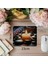 Kapalı Mekan Huzur Mousepad – Mum Efekti - 19X23 cm 2 mm Dikdörtgen Ithal Baskılı Mouse Pad 1