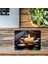 Kapalı Mekan Huzur Mousepad – Mum Efekti - 19X23 cm 2 mm Dikdörtgen Ithal Baskılı Mouse Pad 3