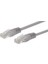Uranıum 30 cm 26AWG 250MHZ Lszh Utp Gri Renk Cat6 Patch Kablo 1