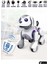 Oyuncak Uzaktan Kumandalı 22 Fonksiyonlu Smart Interaktif Akıllı Robot Köpek Sesli Ve Işıklı Hareketli Kumandalı Sevimli Dost 1