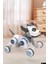 Oyuncak El Sensörlü Uzaktan Kumandalı Şarjlı 22 Fonksiyonlu Smart Interaktif Akıllı Robot Köpek 5