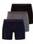 Erkek 3'lü Uzun Paçalı Boxer 1