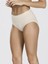 Kadın Bej Dikişsiz Esnek Slip Külot 1