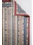 Bruj Bambu Viscon Halı 8741BU Bordo 2