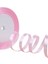 Saten Kurdele 2 cm 10 Metre Açık Pembe 1