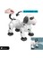 El Sensörlü Uzaktan Kumandalı Sesli ve Işıklı Robot Köpek Buhar Çıkartan Kumandayı Takip Eder 2