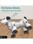 El Sensörlü Uzaktan Kumandalı Sesli ve Işıklı Robot Köpek Buhar Çıkartan Kumandayı Takip Eder 7
