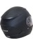 Night FF-868 Çene Açılır Kask Mat Siyah – Güneş Vizörlü, D 3