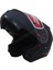 Night FF-868 Çene Açılır Kask Mat Siyah – Güneş Vizörlü, D 5