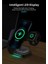 4in1 Kablosuz Wireless Iphone Airpods Apple Watch Şarj Standı 4