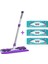Mandallı Sihirli Mop Takımı + 3 Adet Freshmaker 50'li Mop Uyumlu Yer Temizlik Havlusu - Set 1