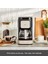 Just Coffee Aroma 2 In 1 Filtre Kahve ve Çay Demleme Makinesi Bej 3