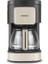 Just Coffee Aroma 2 In 1 Filtre Kahve ve Çay Demleme Makinesi Bej 7