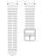Samsung Galaxy Watch 4 5 6 7 Fe Classic Turuncu Mavi Dalga Desen Silikon Kordon 40/42/43/44/46/47MM 2