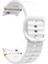 Samsung Galaxy Watch 4 5 6 7 Fe Classic Turuncu Mavi Dalga Desen Silikon Kordon 40/42/43/44/46/47MM 3